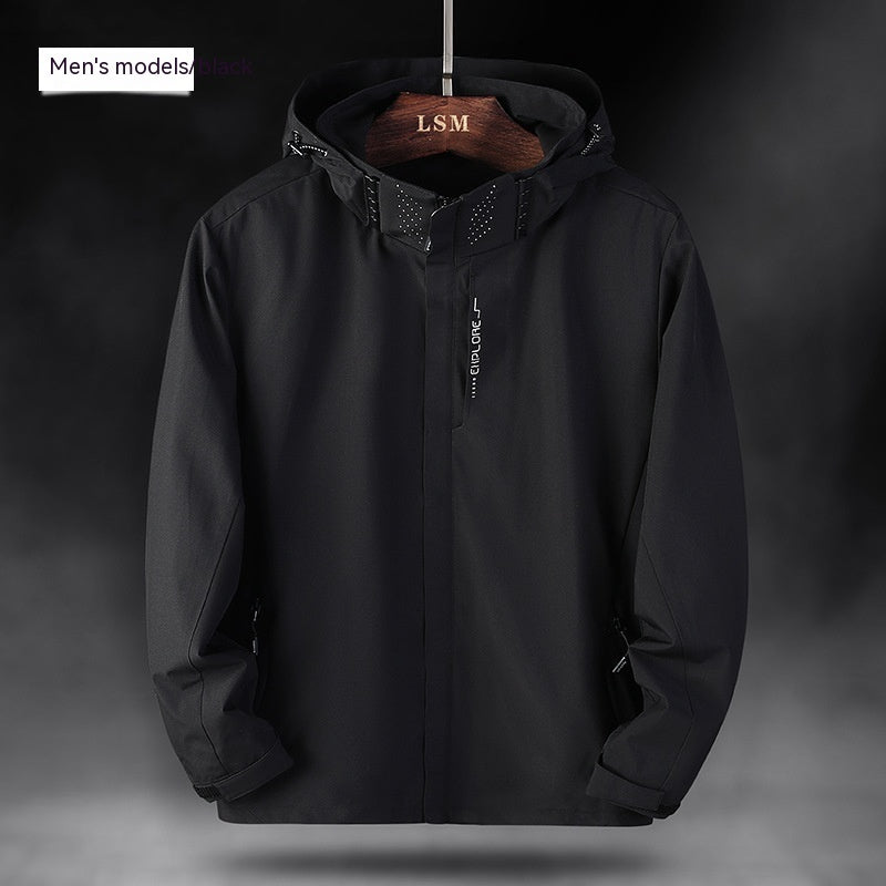 Men's Waterproof Assault Jacket for Outdoor Sports
