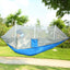 Hamac de Camping Premium 600lbs Capacité 2 Personnes avec Filet Anti-Moustiques