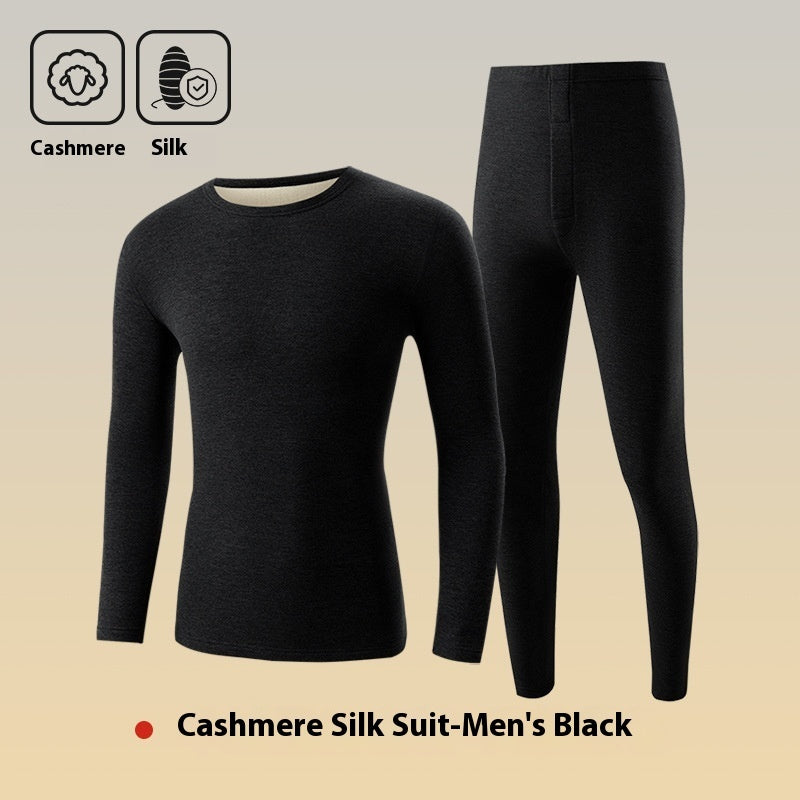 Cashmere Silk Thermal Long Johns for Ultimate Comfort