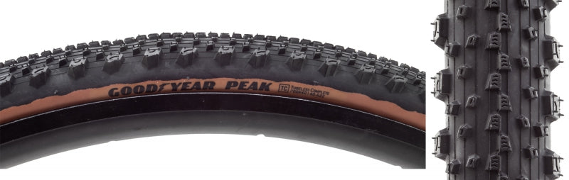 Neumático Tubeless Goodyear Peak Ultimate 700x40