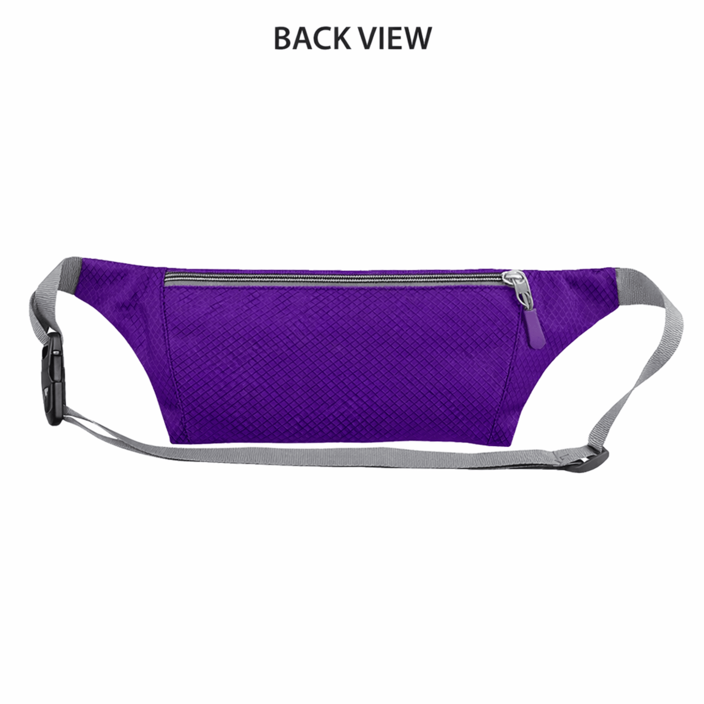 XGear Fitness Sac Banane Étanche pour Course et Voyage