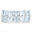 3.60 Carat Genuine Blue Topaz .925 Sterling Silver Ring