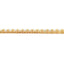 Bracelet de tennis en diamant naturel de 5,50 ct en or jaune 18KT