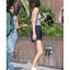 Pure Desire High Top Sports Jogger Shorts for Women