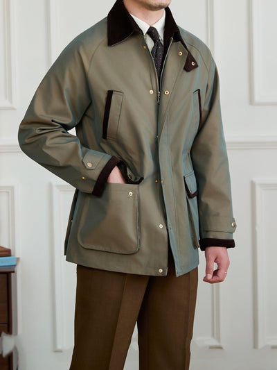 Vintage Blended Waterproof Outdoor Jacket