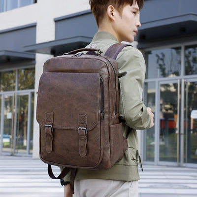Trendy Outdoor Waterproof Men's Backpack