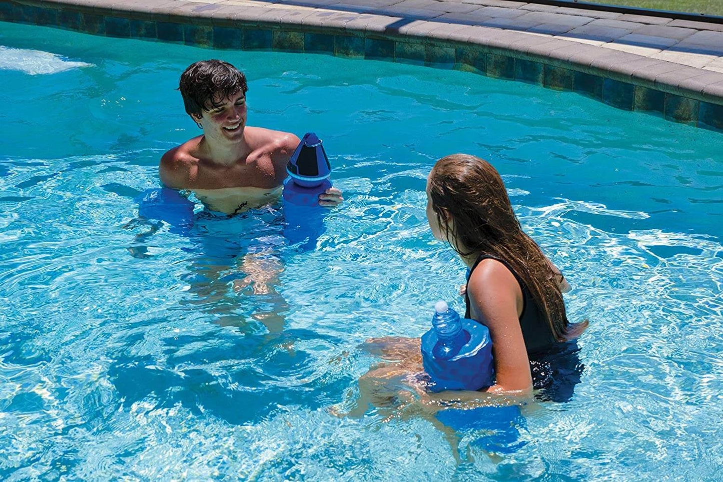 WOW Watersports Dipped Foam Pool Noodle con Portavasos