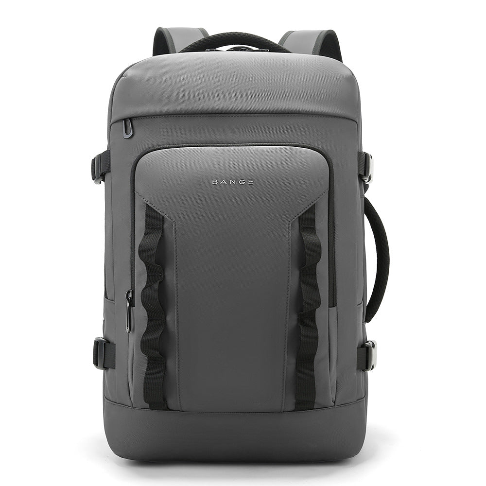 Men's Expandable Laptop Backpack for Travel and Commuting