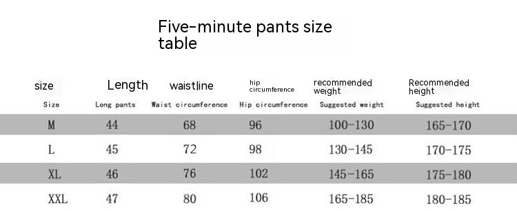 Shorts de sport pour hommes, décontractés et à séchage rapide, longueur genou