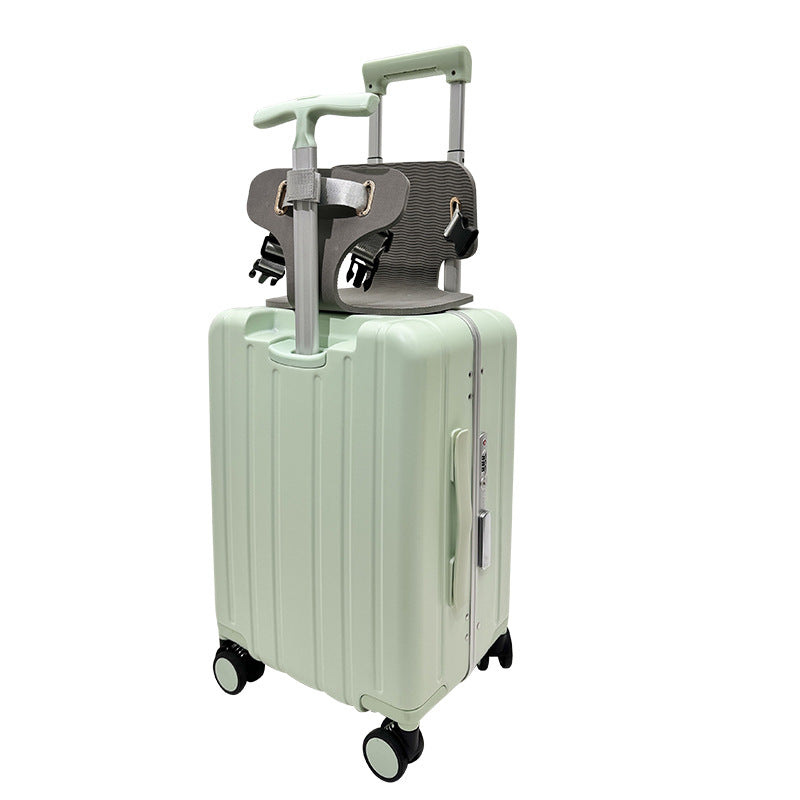 Kids' Trolley Suitcase with Aluminum Frame