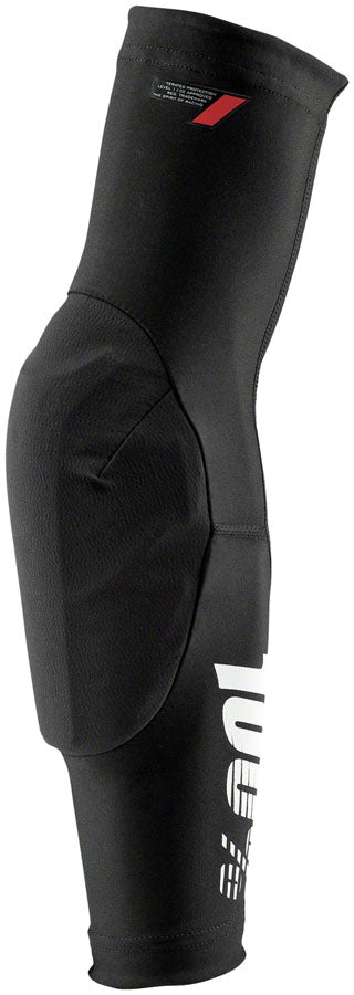 Protectores de Codo 100% Teratec - Negro Mediano