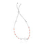 Pulsera Ajustable de Plata Esterlina con Diseño de Cruz