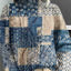 Elegant Christmas Abstract Print Cardigan for Women