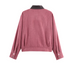 Stylish Women's Corduroy Bomber Jacket in 3 Colors