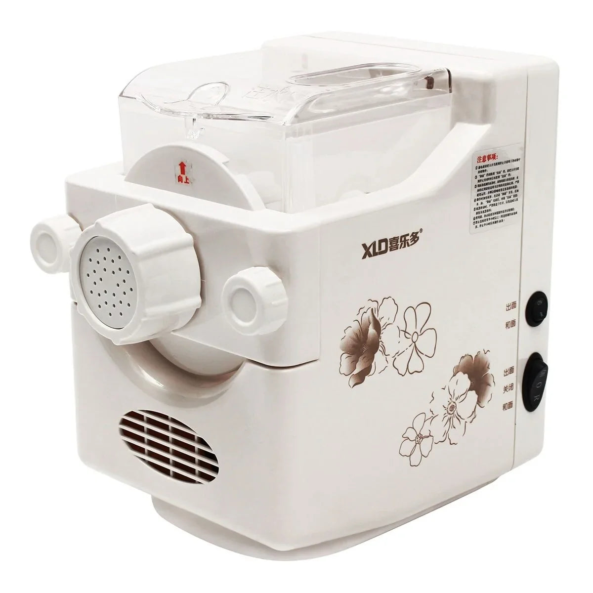 Máquina de Pasta Eléctrica Premium para Fideos Caseros