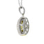 Pendentif de mode en zircon cubique en argent sterling