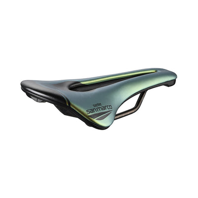 Selle San Marco Shortfit 2.0 Open-Fit Racing Saddle - Iridescent Gold