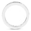 2.00 Carat Genuine Blue Sapphire Sterling Silver Ring