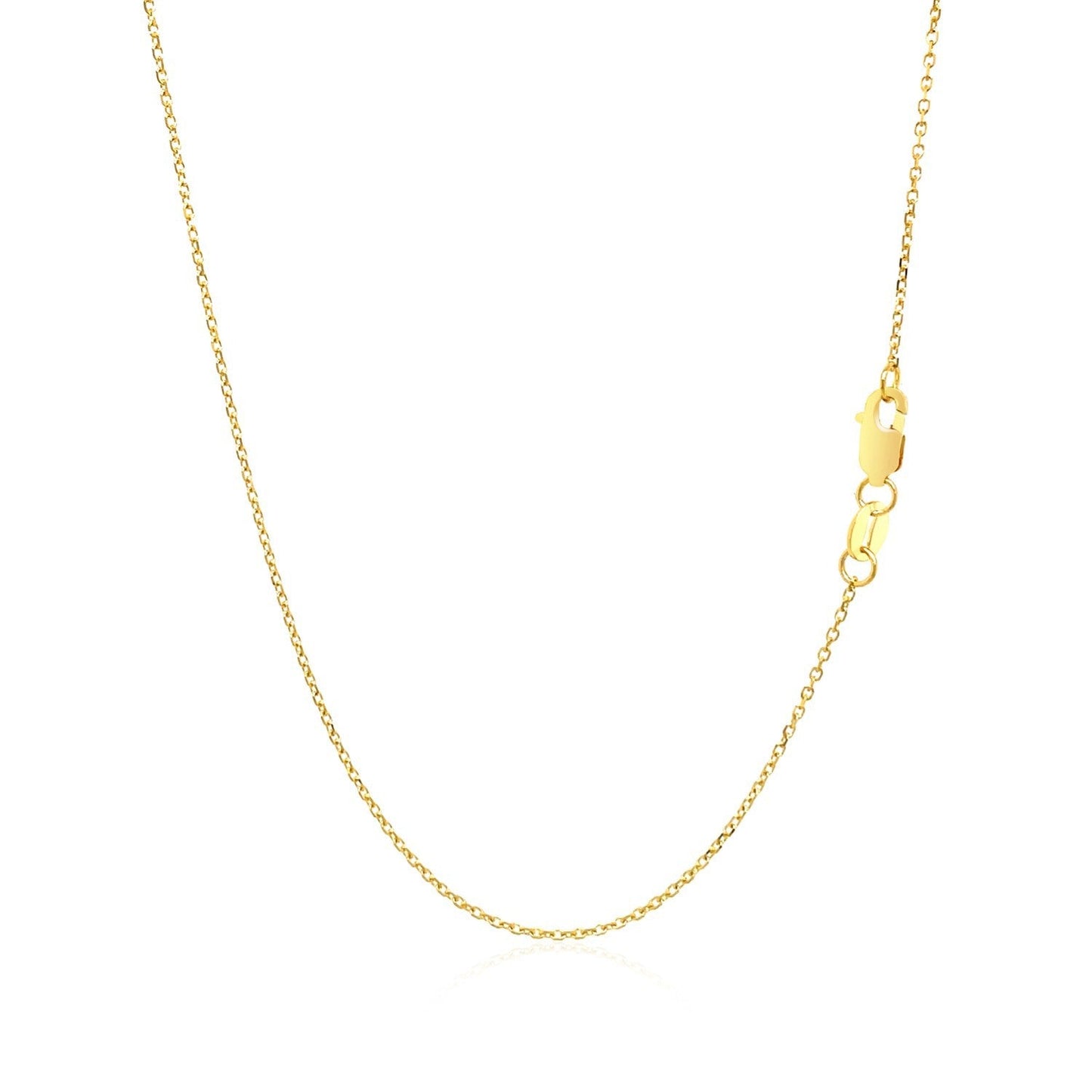 Elegant 14k Yellow Gold Bar Pendant with Diamonds