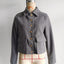Women's Soft Metal-Buckle Decorated Coat
