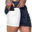 Pantalones Cortos Activos de Talla Grande para Hombre con Cintura Ajustable