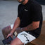 Men's Plus Size Drawstring Jogger Shorts
