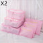 6-Piece Travel Storage Bag Set for Organized Packing