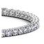 Pulsera de Tenis de Diamantes Crecidos en Laboratorio de Oro Blanco de 14k - 8 cctw