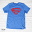 Camiseta de súper papá