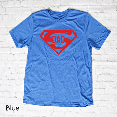 Camiseta de súper papá