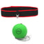 Adjustable Head-Mounted Boxing Reaction Ball for Enhanced Reflex Training - Korvel
