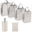 Ultimate Travel Organizer Bag Set - 8 Compressed Pieces - Korvel