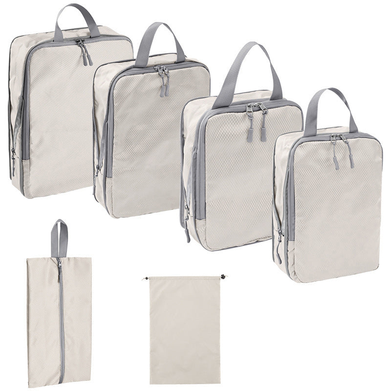 Ultimate Travel Organizer Bag Set - 8 Compressed Pieces - Korvel
