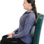 Adjustable Memory Foam Travel Pillow for Ultimate Comfort