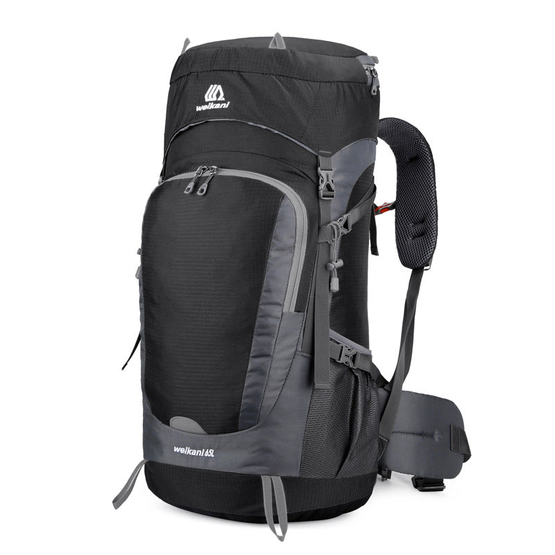 Mochila de Senderismo de Nylon Premium para Aventureros