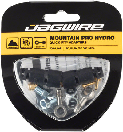 Jagwire Pro Disc Brake Hydraulic Hose Quick-Fit Adaptor