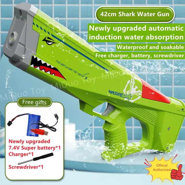 Pistolet à eau électrique automatique pour un été sans fin