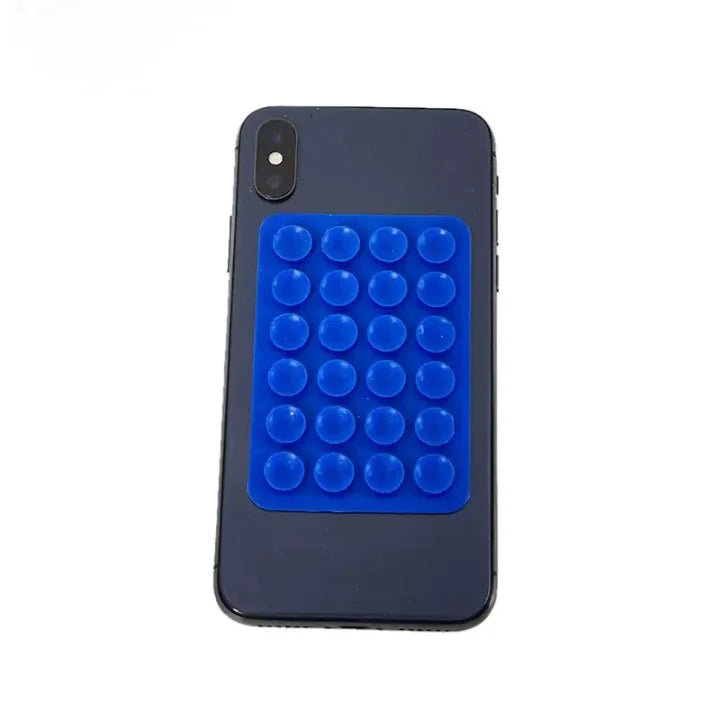 Tampon de suction en silicone double face pour téléphones mobiles
