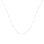 Solid 10K Yellow Gold 0.5mm Slim Rope Chain Necklace - 18"