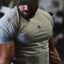 Men's Plus Size Round Neck Short Sleeve T-Shirt
