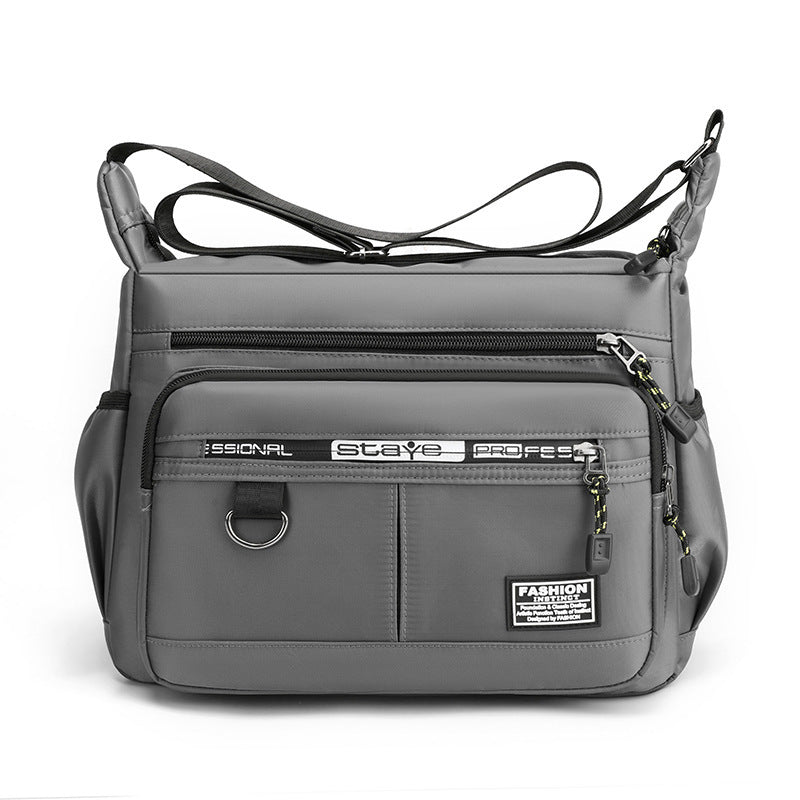 Bolso cruzado premium para hombres para viajes de negocios