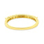 Bague en or jaune 10K avec diamants certifiés IGI de 1/4 Cttw - Taille 7