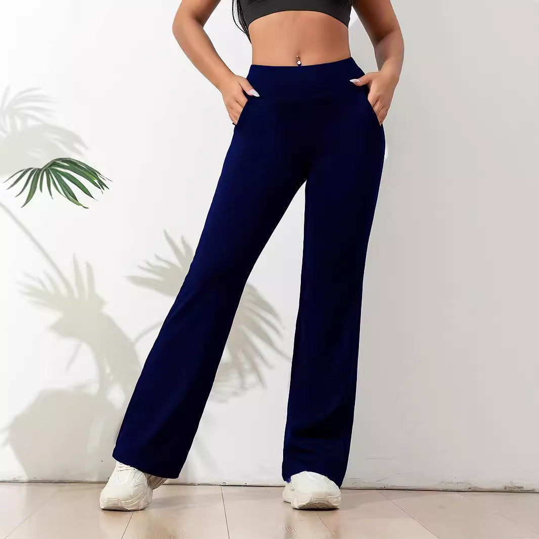 Pantalones de Deporte de Pierna Ancha para Comodidad y Estilo