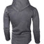 Men's Plus Size Casual Slim Fit Long Sleeve Hoodie