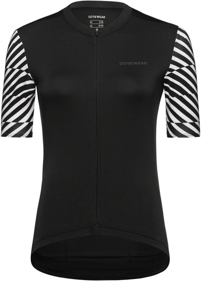 Jersey Gorewear Swiftride Optical - Negro/Blanco Mujer X-Large