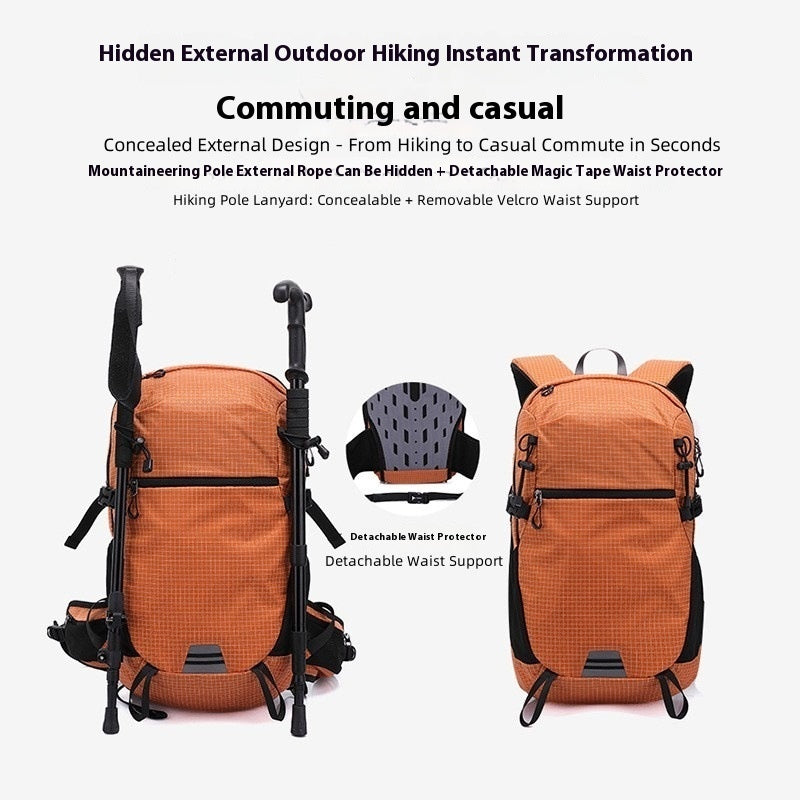 Fashion Backpack with Large Capacity for Travel