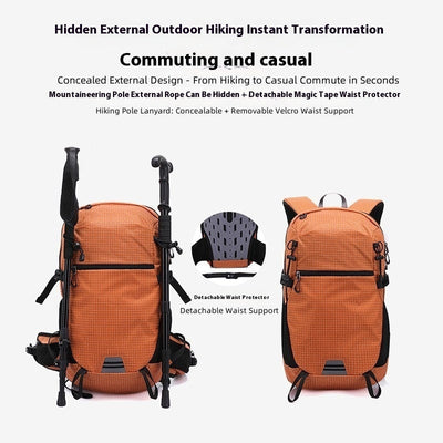 Fashion Backpack with Large Capacity for Travel