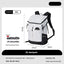 Mochila Commuter Ultraligera para Senderismo - Gran Capacidad