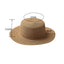 Flat Top Women's Beach Raffia Sun Hat