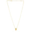 Collier tête de panthère en or jaune 14 carats